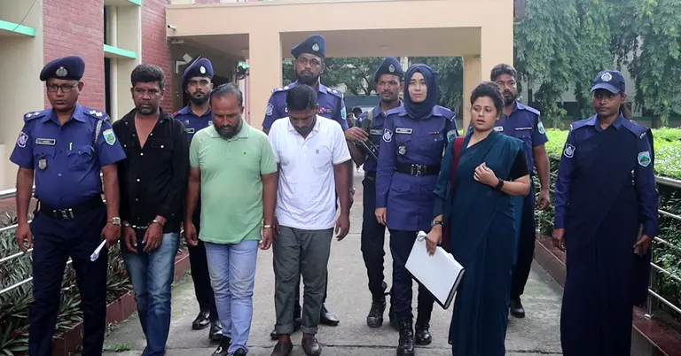 আটককৃতরা